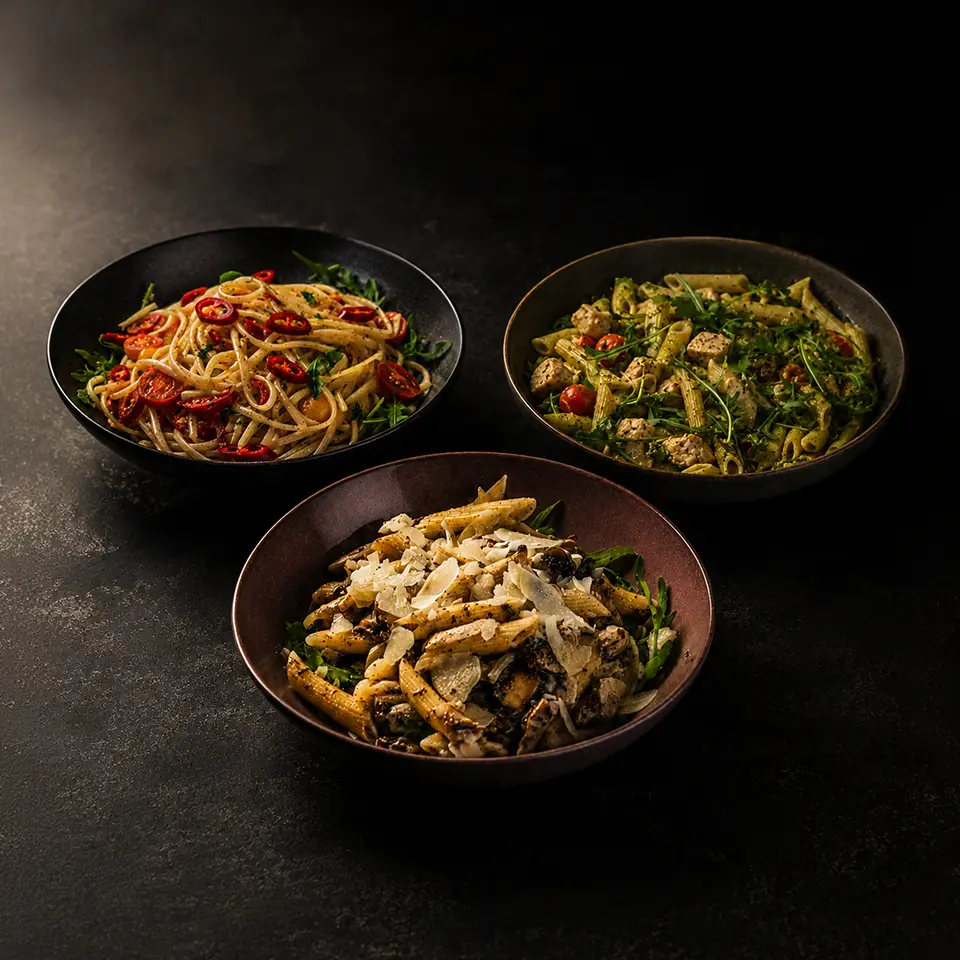 Pasta op Woensdag voor €12,50 bij Café de Heeren in Purmerend
