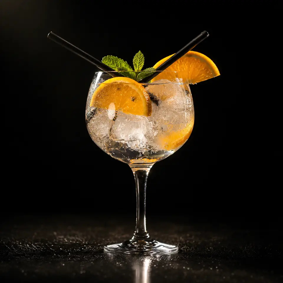 Gin-tonic bij Café de Heeren in Purmerend