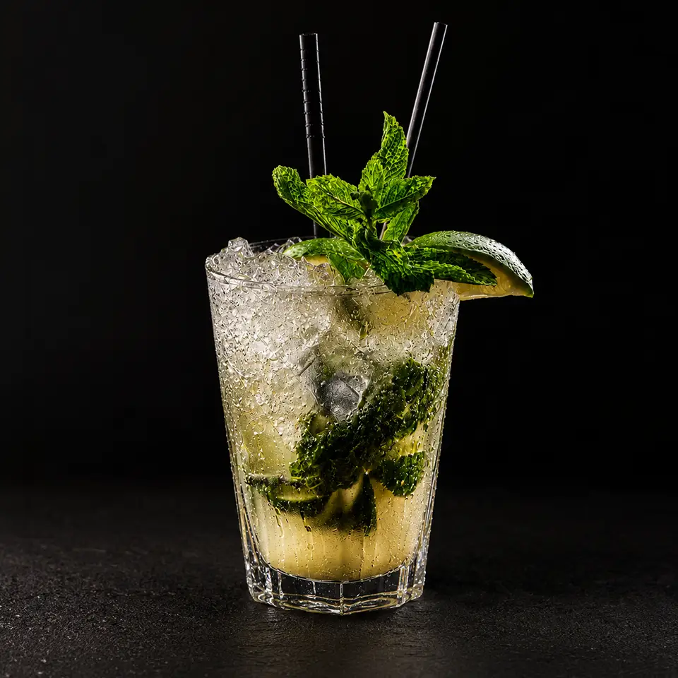 Original Mojito cocktail bij Café de Heeren in Purmerend