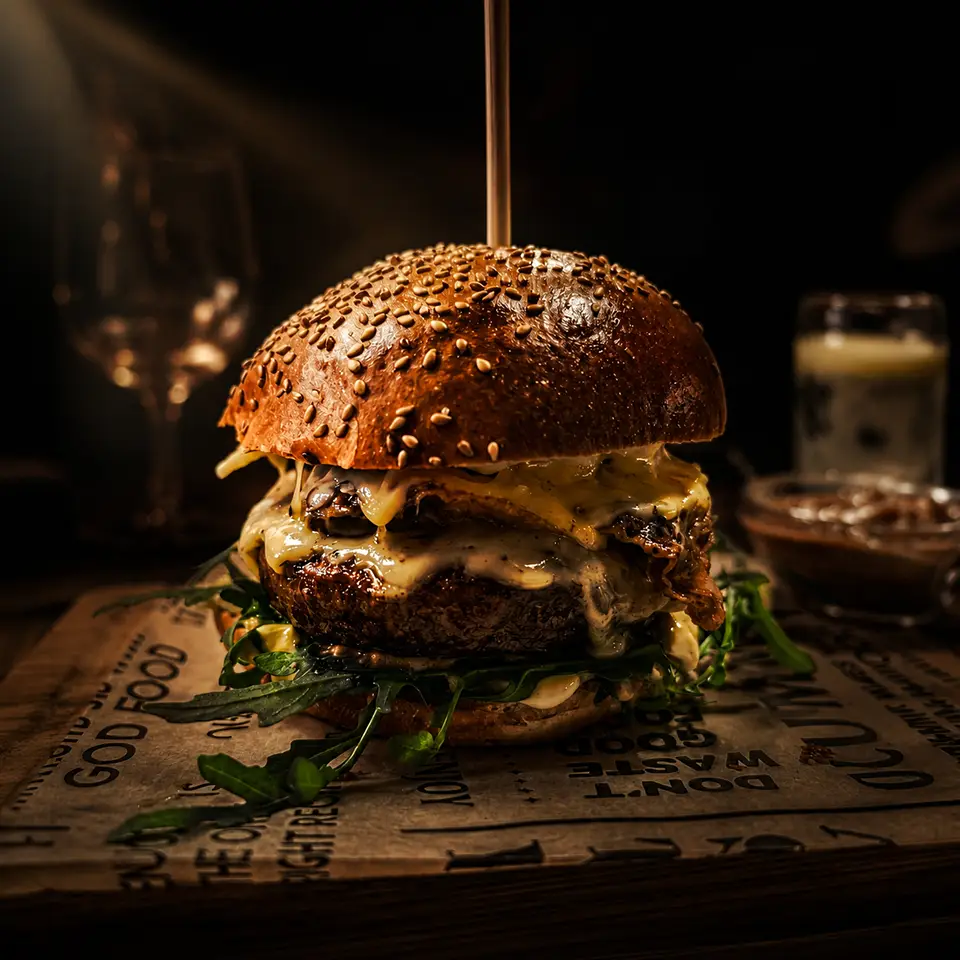Italian Burger bij Donderdag Burgerdag in Café de Heeren, Purmerend