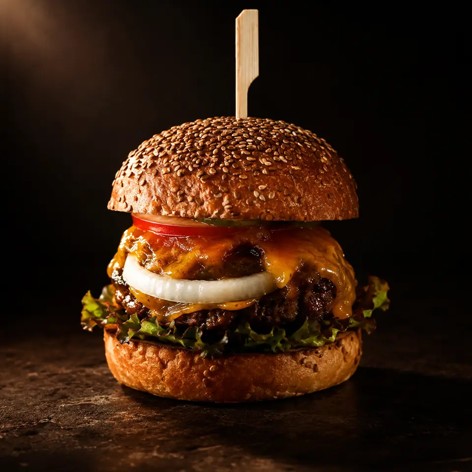 Mexican Burger bij Donderdag Burgerdag in Café de Heeren, Purmerend