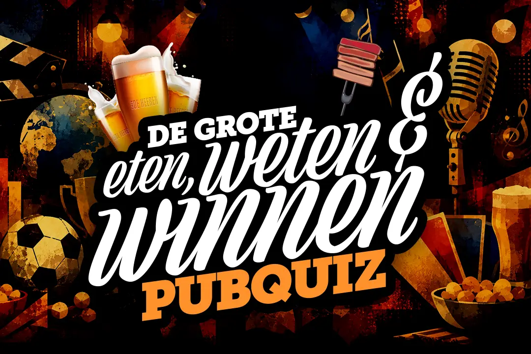De Grote Eten, Weten & Winnen Pubquiz