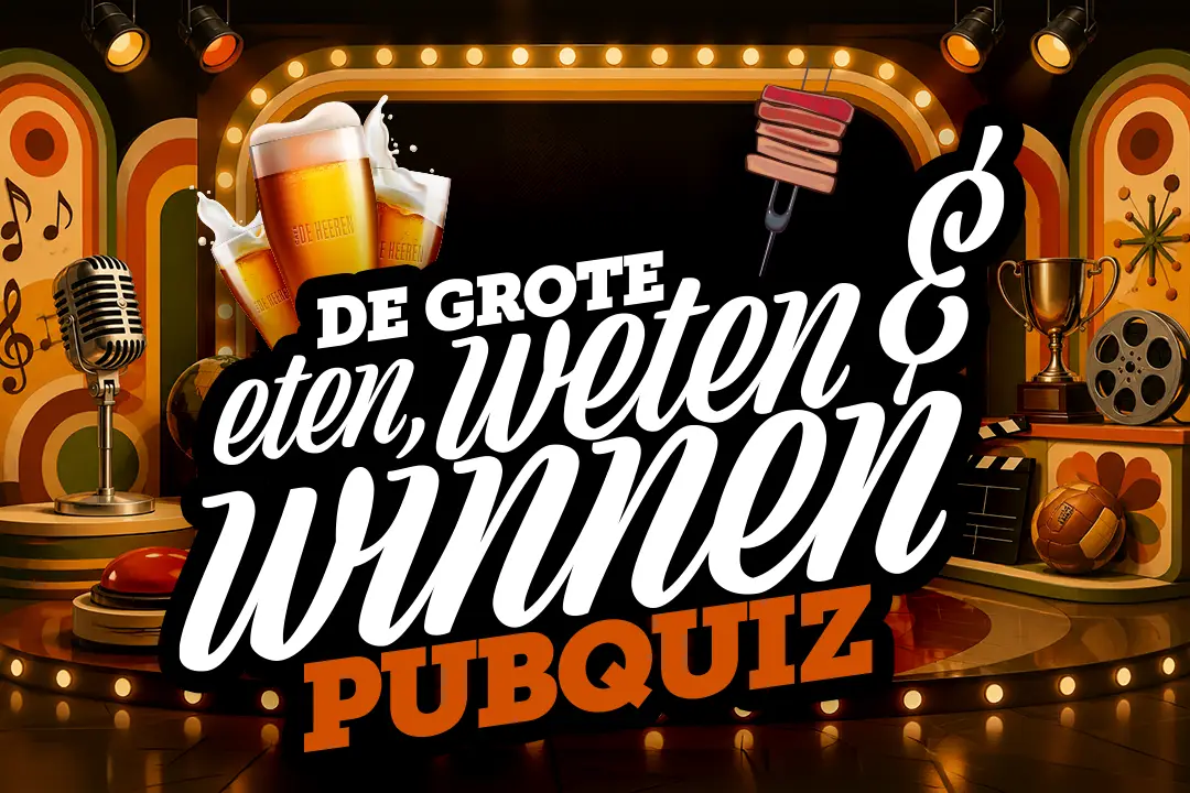 De Grote Eten, Weten & Winnen Pubquiz