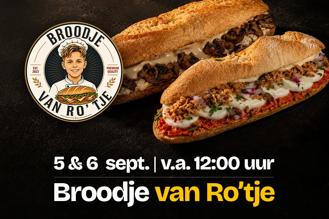 Broodje van Ro'tje